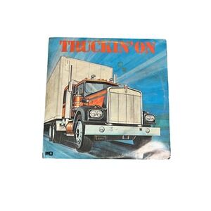 Truckin On Various Artists Vinyl 2 LP Merle Haggard CW McCall 1976 SLB-8018